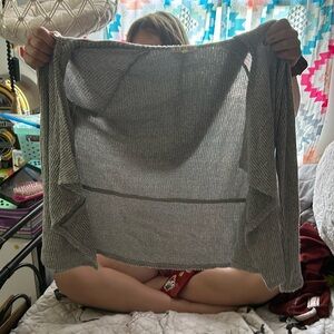 Grey Cardigan